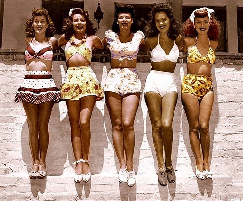 leje Goneryl Udfordring Plus Size Vintage Swimwear | Delancey Dame Vintage